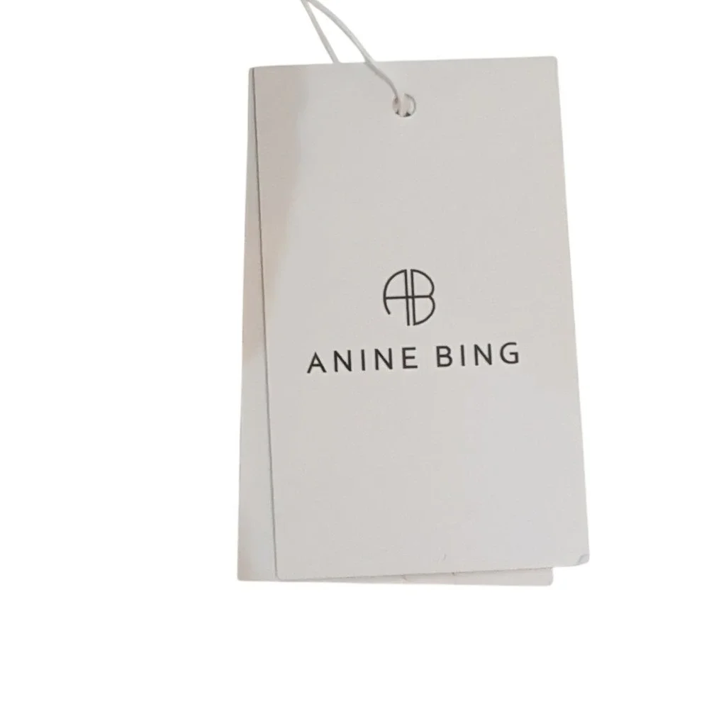Anine Bing Bag Nico Bag Herringbone Purse Read